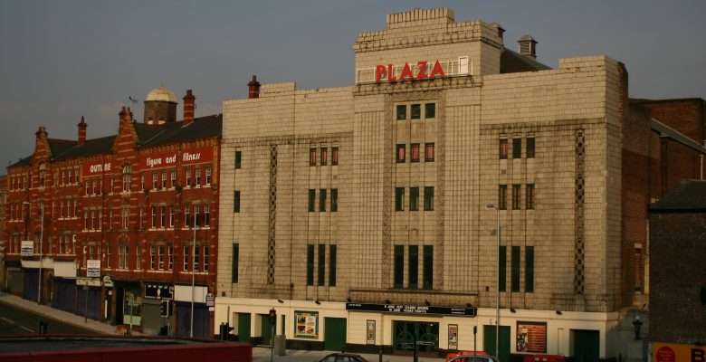 The Plaza in 2006 prior to our restoration.