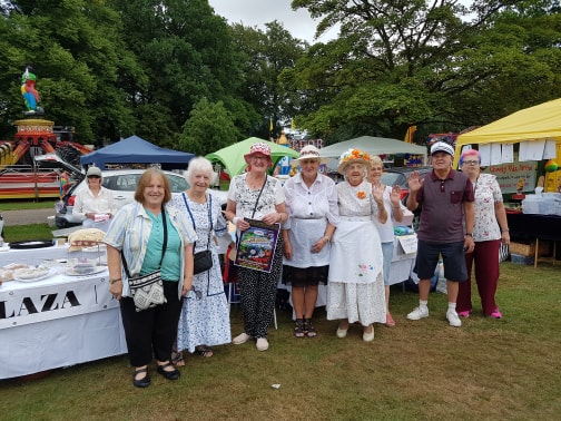 Our magnificent team at Stockport Carnival - 21.07.18