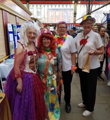 The fabulous Plaza team supporting Stockport Pride - 28.07.19