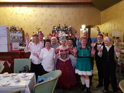 Everything Stops For Festive Tea Team ready for another Sell Out event - 24.11.19