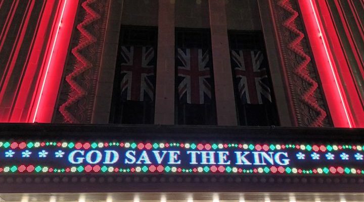 The Plaza celebrates the Coronation of HM King Charles III - God Save The King - 06.05.23