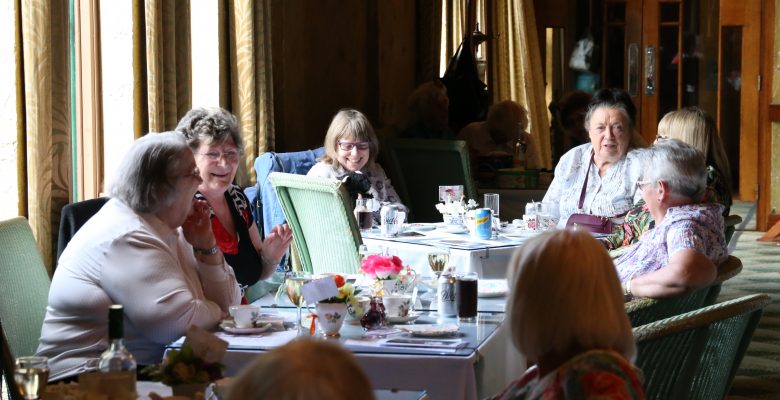 Guests enjoying our fundraising event 'Everything Stops For Summer Holiday Tea' - 03.06.18
