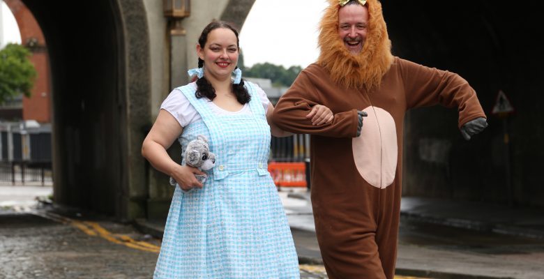 Follow the cobble brick road to Stockport Pride