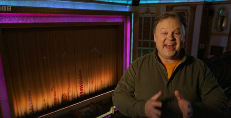 Mr Tumble visits The Plaza for the first episode in a new series on CBeebies.
