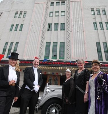 Glamour personified as we celebrate our 'Anything Goes' Art Deco open day - 06.06.15