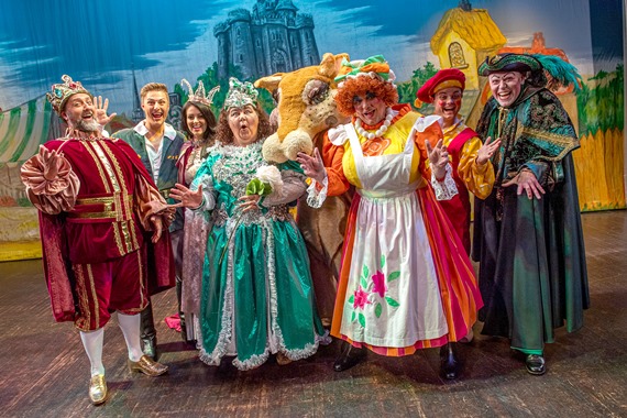 Jack And The Beanstalk Launches into The Plaza