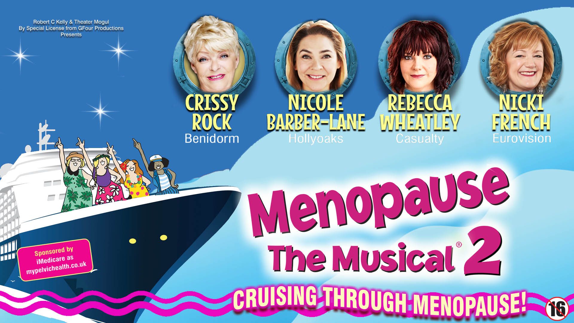 Menopause The Musical 2 Postponed and Rescheduled