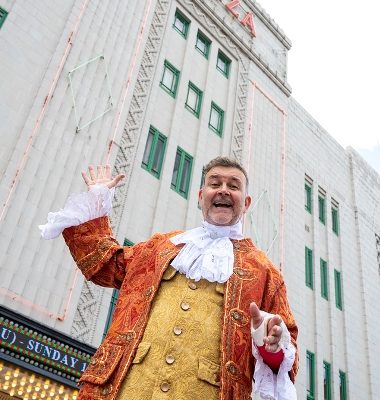 Phil Mealey is announced as 'Baron Hardup' in The Plaza Pantomime: Cinderella which runs from Thursday 8th December 2022 to Sunday 8th January 2023.
