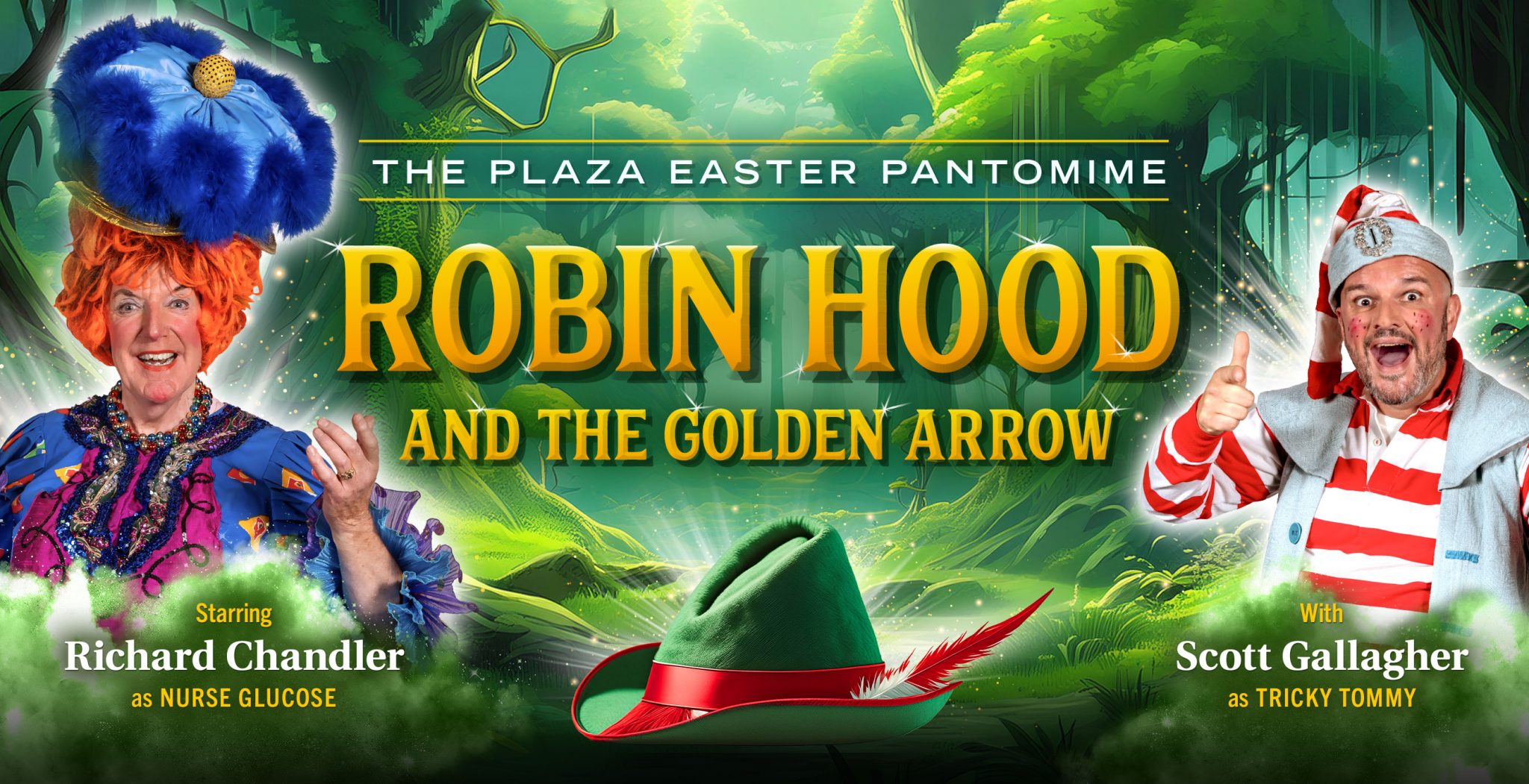 Easter Panto: Robin Hood And The Golden Arrow